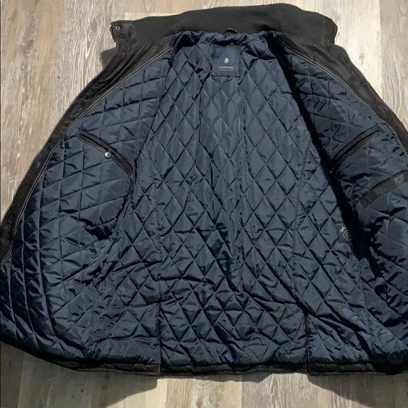 🔥Kapraun Men’s Leather Jacket Sz L - Picture 3 of 8